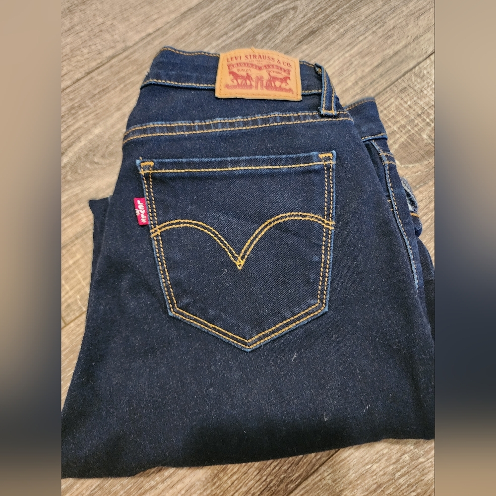 Levi's Indigo Denim Jeans